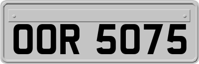 OOR5075