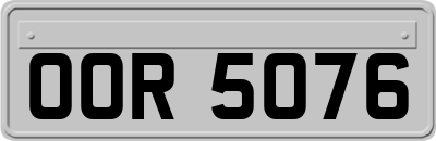 OOR5076