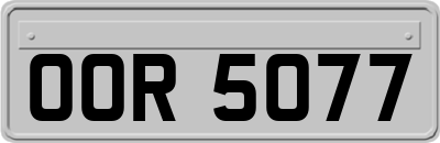 OOR5077