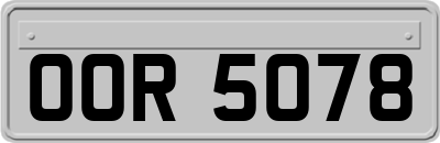 OOR5078