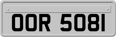 OOR5081