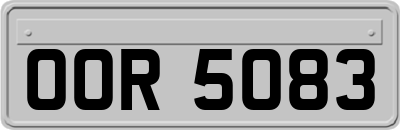 OOR5083