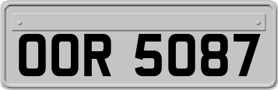 OOR5087