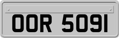 OOR5091