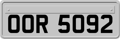 OOR5092