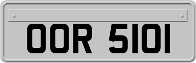 OOR5101