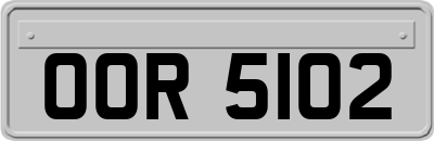 OOR5102