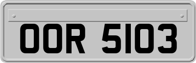 OOR5103