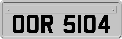 OOR5104