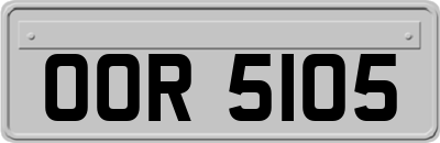 OOR5105