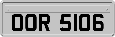 OOR5106