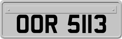 OOR5113