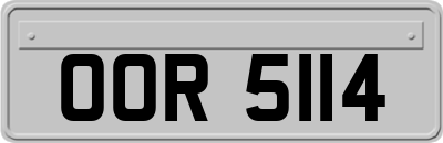 OOR5114