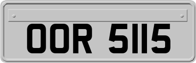 OOR5115