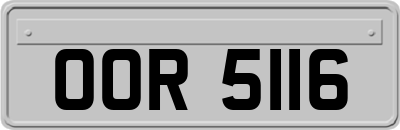 OOR5116