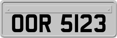 OOR5123