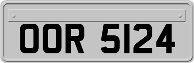 OOR5124