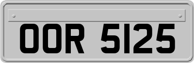 OOR5125