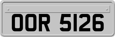 OOR5126