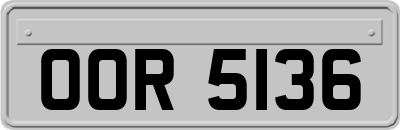 OOR5136