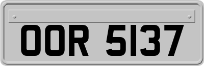 OOR5137