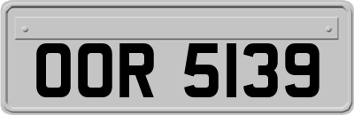 OOR5139