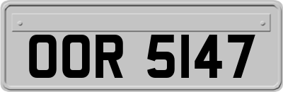 OOR5147