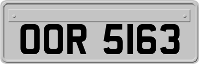 OOR5163