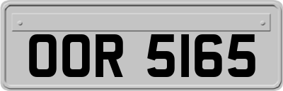 OOR5165