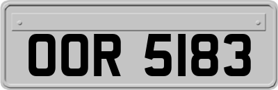 OOR5183