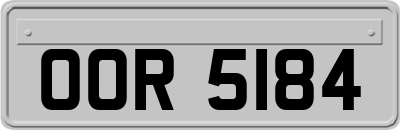 OOR5184