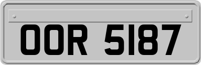 OOR5187