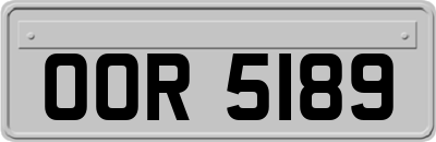 OOR5189