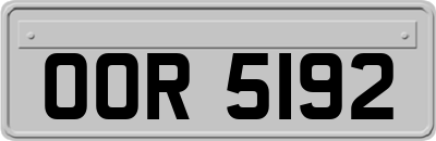 OOR5192