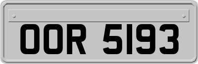 OOR5193