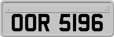 OOR5196