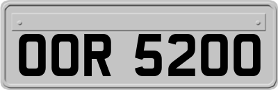 OOR5200