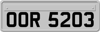 OOR5203