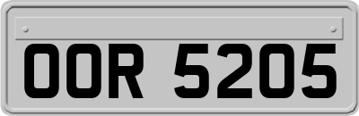 OOR5205