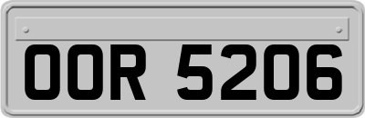 OOR5206