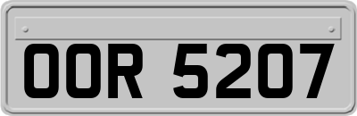 OOR5207