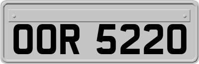 OOR5220