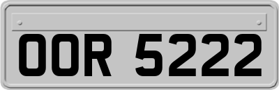 OOR5222