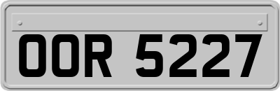 OOR5227