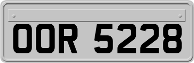 OOR5228