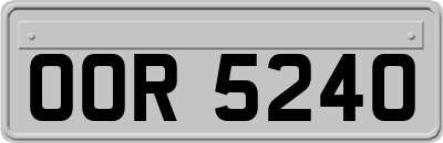 OOR5240