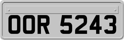 OOR5243