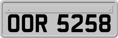 OOR5258