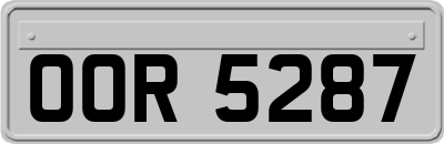 OOR5287