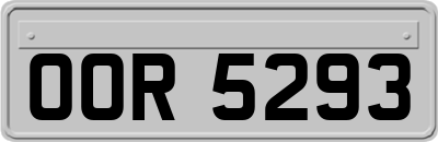 OOR5293